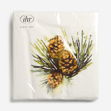 Lunch Napkins White Spruce